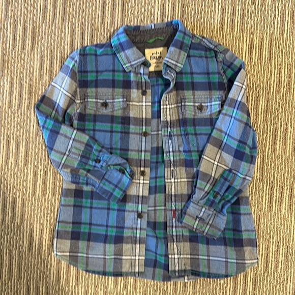 Mini Boden Other - Mini Boden boys flannel size 5-6y